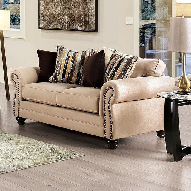 Furniture of America Kailyn SM8008-LV Love Seat IMAGE 1